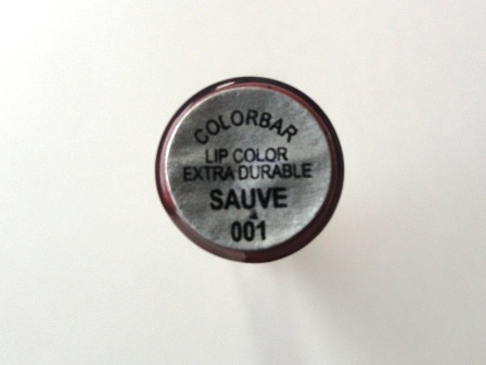 Colorbar Extra Durable Lipcolor Sauve