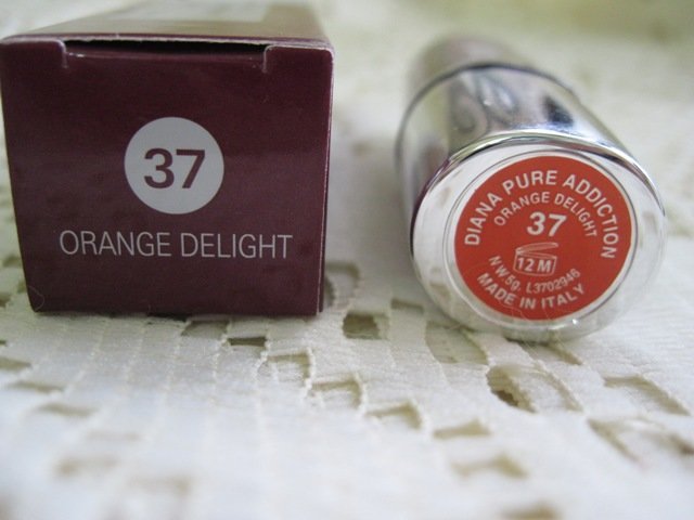 Diana of London Orange Delight Pure Addiction Lipstick  (9)