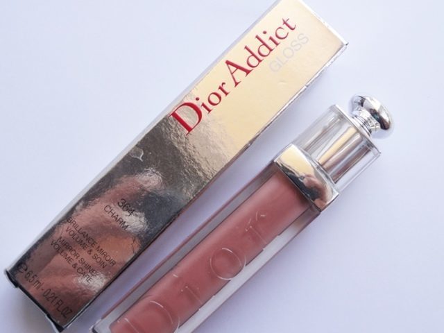 Dior Addict Charm Gloss Mirror Shine Volume & Care  (8)