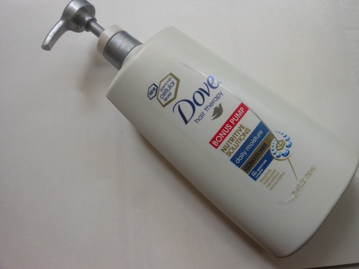 Dove Hair Therapy Nutritive Solutions Daily Moisture Conditioner Review