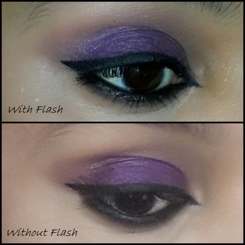 ELF Studio Passionate Purple Pigment Eyeshadow  (11)