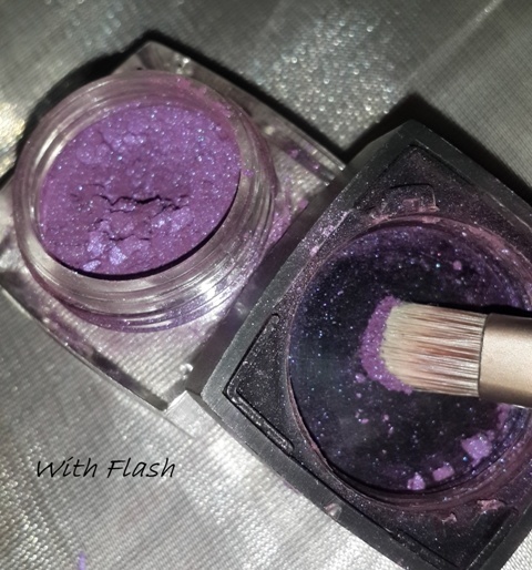 ELF Studio Passionate Purple Pigment Eyeshadow  (8)