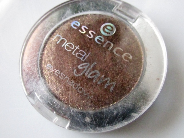 Essence Chocolate Jewellery Metal Glam Eyeshadow Review