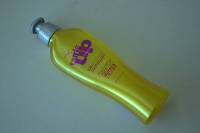 FX Special Effects Curls Up Curl Reactivator and Defrizzant Review