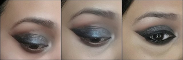 Few Shades of Grey Smokey Eye Makeup Tutorial