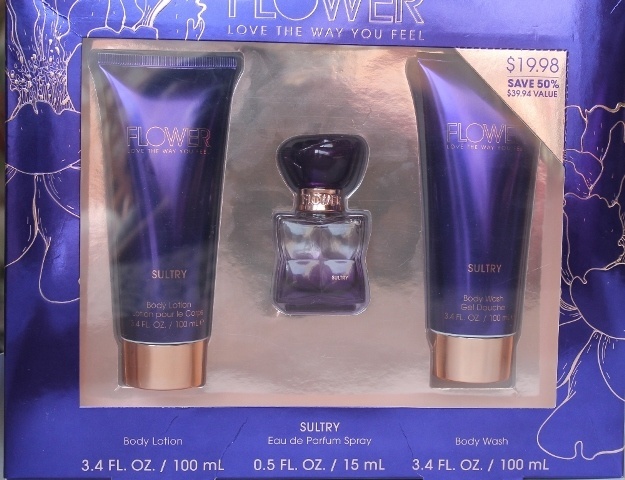 Flower sultry gift set