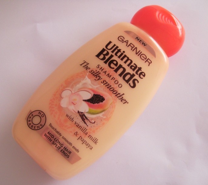 Garnier Ultimate Blends The Silky Smoother Shampoo Review