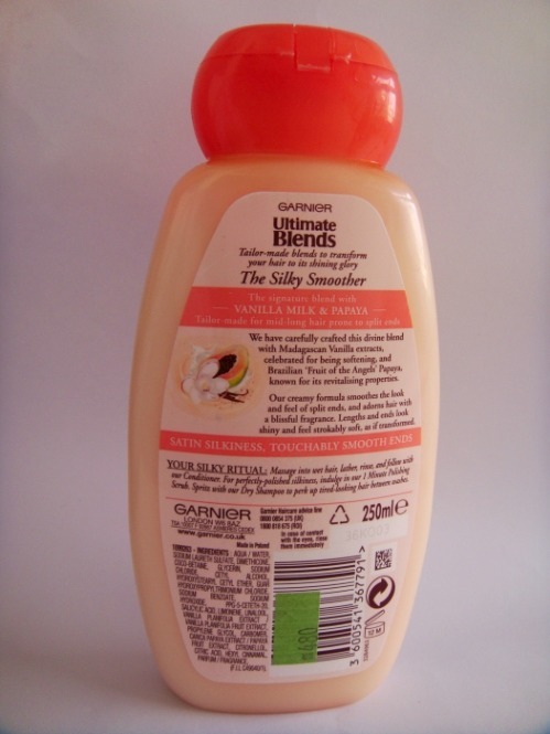 Garnier Ultimate Blends The Silky Smoother Shampoo Review