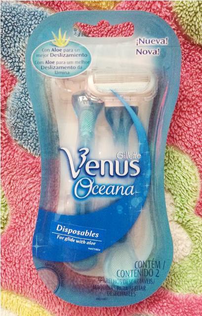 Gillette Venus Oceana Disposable Razors1