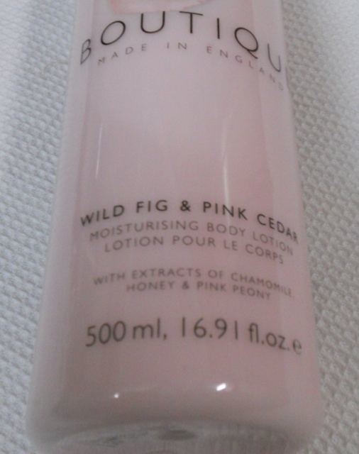 Grace Cole Boutique Wild Fig and Pink Cedar Body Lotion