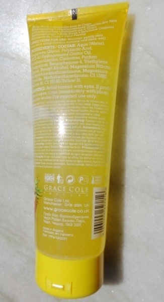 Grace Cole Pineapple and Passion Fruit Body Scrub (4)