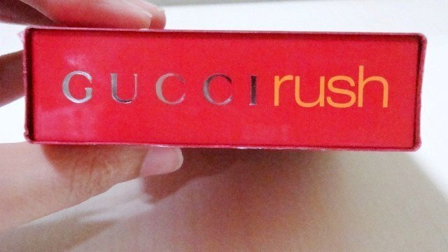 Gucci Rush De Toilette Review