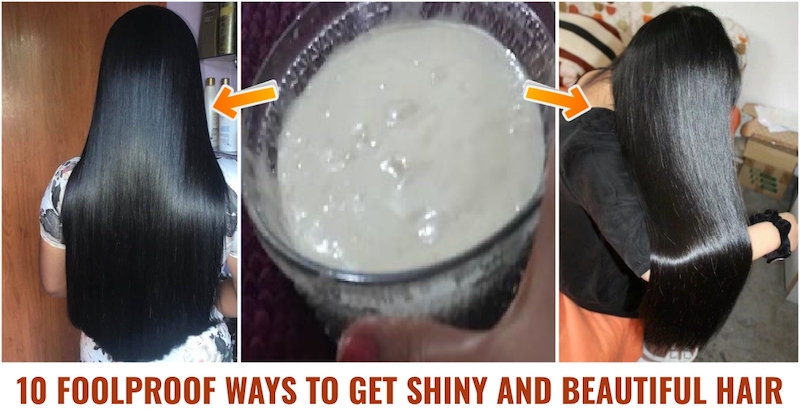 The Correct Ways to Get Healthy and Shiny Hair