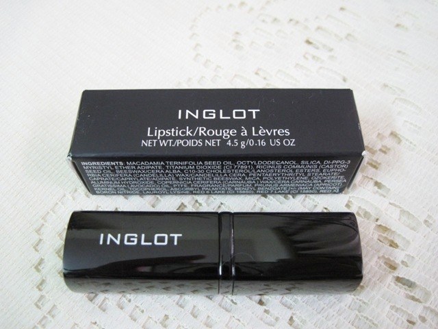 Inglot #401 Matte Lipstick (10)