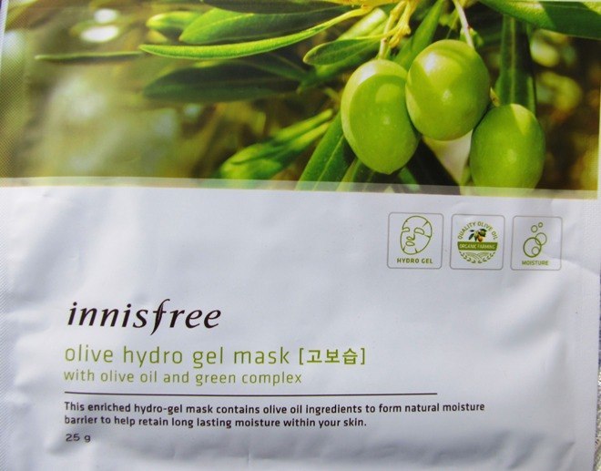 Innisfree Olive Hydro Gel Mask Review