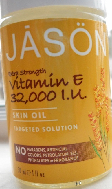 Jason Vitamin E 32,000 IU Extra Strength Oil Targeted Solution Review