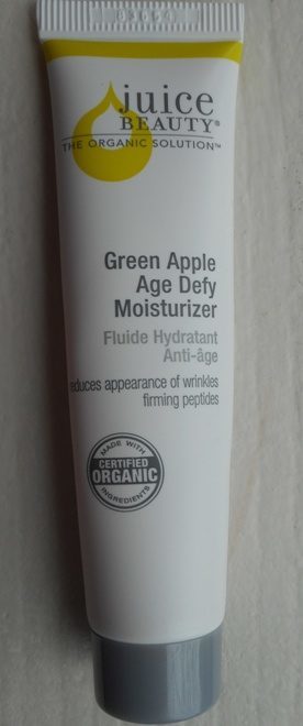 Juice Beauty Green Apple Age Defy Moisturizer Review