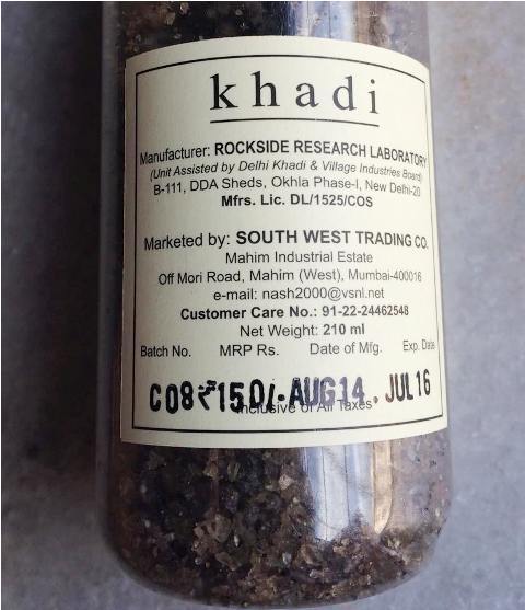 Khadi Bath Salt Crystal with Rose & Almond Oil (4)