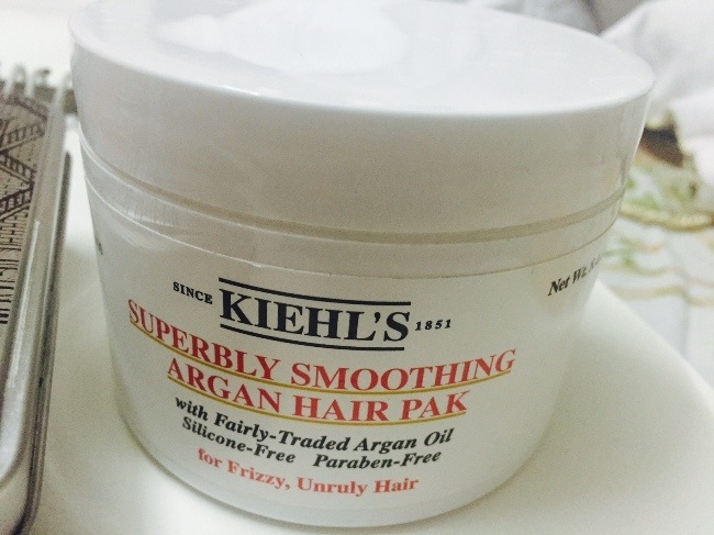 Kiehl's Superbly Smoothing Argan Hair Pak Review