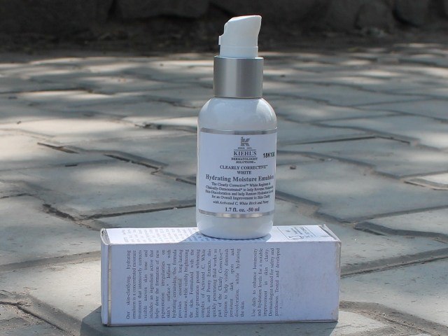 Kiehl’s Clearly Corrective White Hydrating Moisture Emulsion