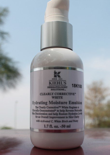 Kiehl’s Clearly Corrective White Hydrating Moisture Emulsion