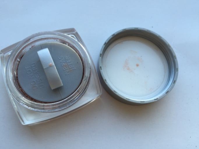 L'Oreal Amber Rush Infallible 24 Hr Eye Shadow Review