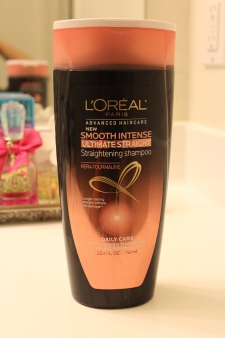 L'Oreal Smooth Intense Ultimate Straight Straightening Shampoo Review