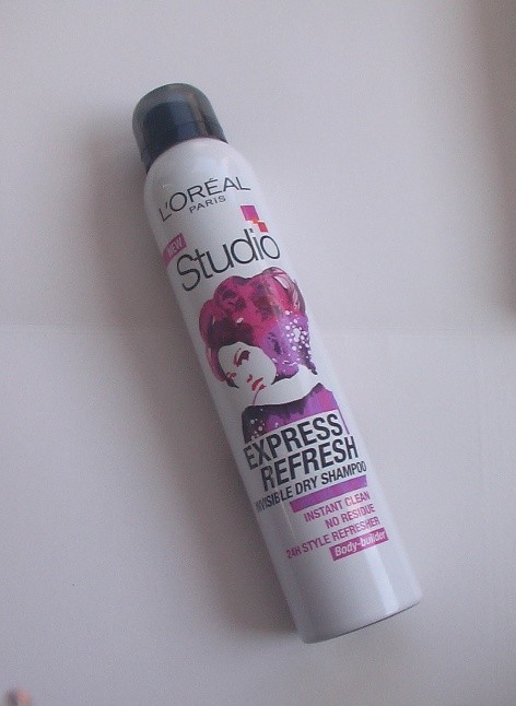 L'Oreal Studio Express Refresh Invisible Dry Shampoo Review