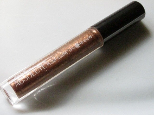 Lakme Absolute Gold Shimmer Plump & Shine Lip Gloss Review