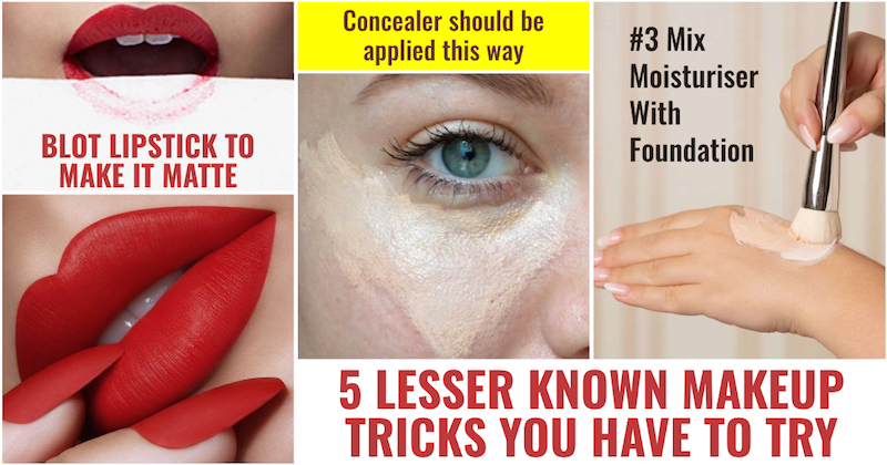 Lesser Known Makeup Tricks