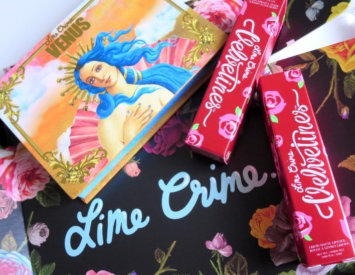 Lime Crime Haul and Preview
