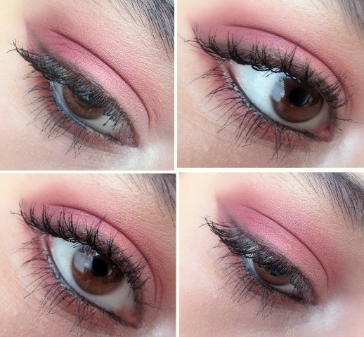 Lime Crime VenusThe Grunge Palette  swatches eye look (3)