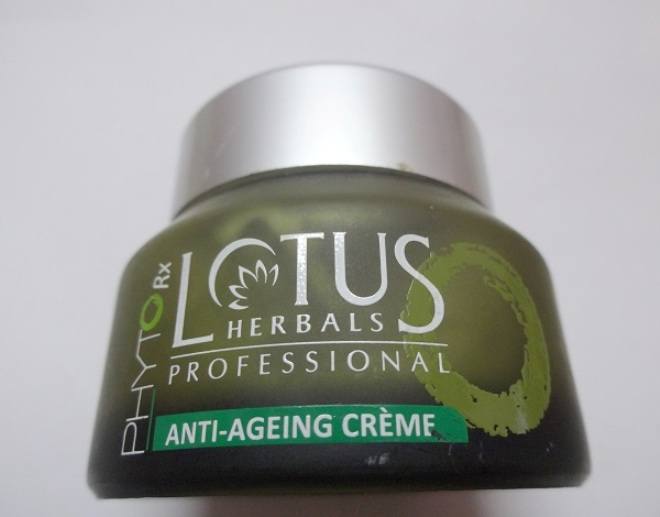 Lotus Herbals PHYTO-Rx Anti-Ageing Creme Review