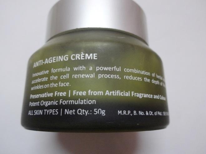 Lotus Herbals PHYTO-Rx Anti-Ageing Creme Review