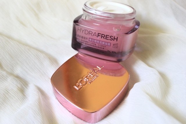 L’Oreal Hydrafresh Hydration + Antiox Active Night Mask-In Jelly (5)