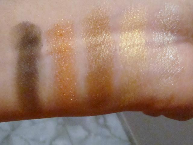 M.A.C. Veluxe Pearlfusion Eyeshadow Palette Amberluxe (3)