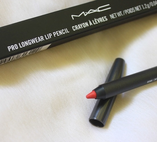 MAC Prolongwear Lip Pencil – Trust in Red