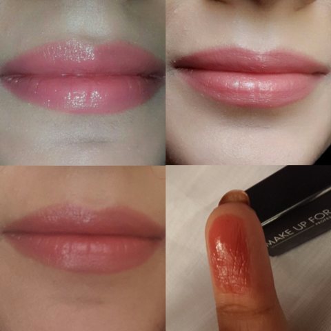 Makeup Forever Copper Pink Rouge Artist Natural Lipstick  (1)