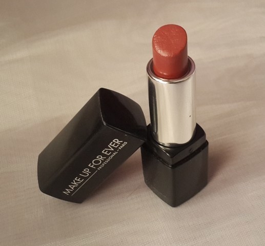 Makeup Forever Copper Pink Rouge Artist Natural Lipstick  (6)