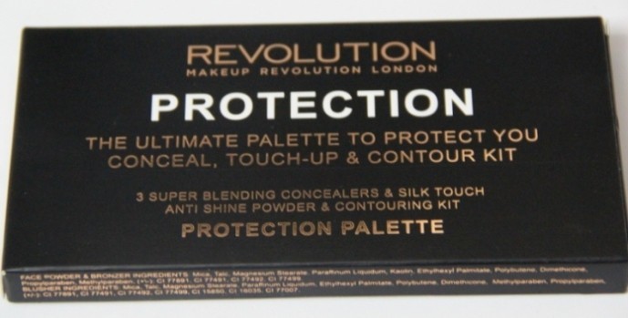 Makeup Revolution London Protection Palette - MediumDark Review