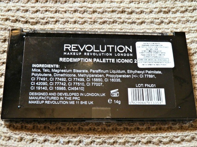 Makeup Revolution London Redemption Iconic 2