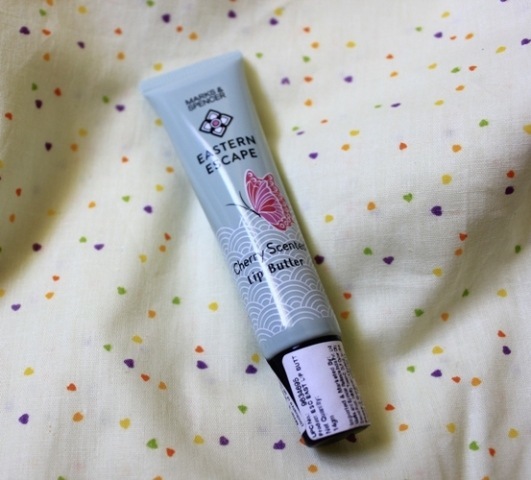 Marks & Spencer Eastern Escape Cherry Scented Lip Butter (1)