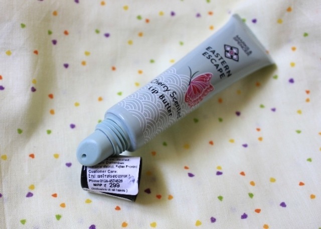 Marks & Spencer Eastern Escape Cherry Scented Lip Butter (3)