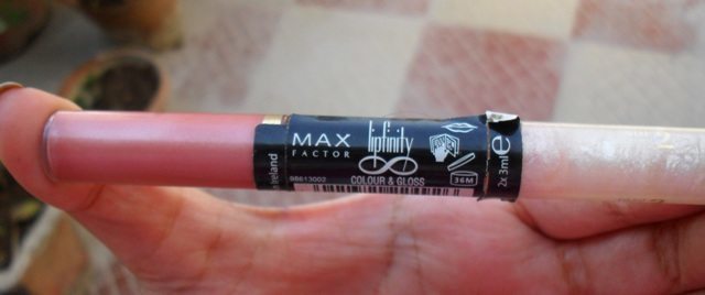 Max Factor Lipfinity Colour & Gloss 580 Crystal Bronze (8)