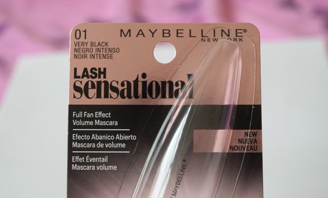 Maybelline Lash Sensational Mascara Very Black