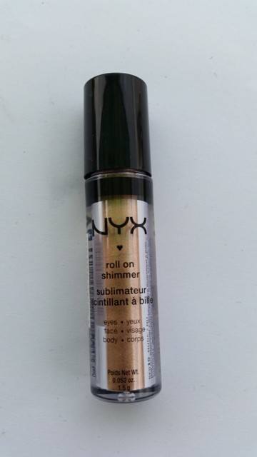 NYX Nude Roll-on Shimmer  (2)