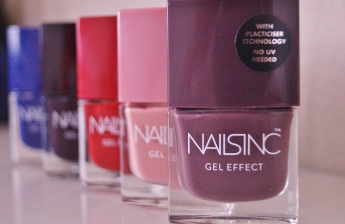 Nails Inc. Gel Effect Polish in New Oxford Street