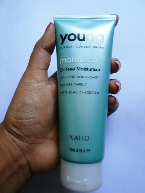 Natio Young Oil Free Moisturiser Review