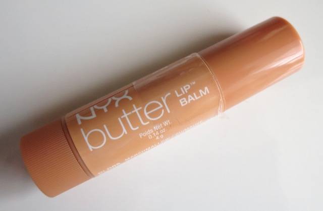 Nyx Butter lipbalm in the shade Marshmallow (2)