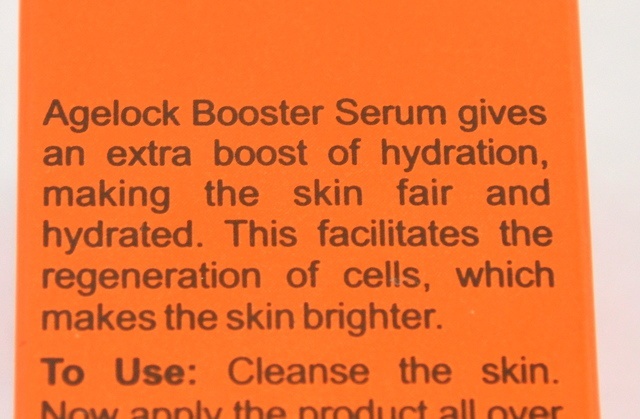 O3+ Agelock Vitamin C Booster Serum Review